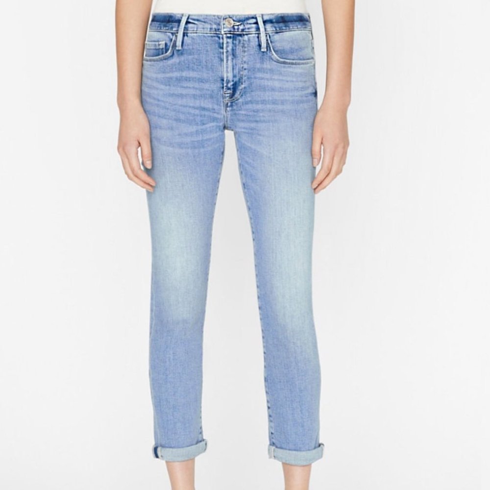 NWT Frame LE Garçon in Overturn, Size 27 $225